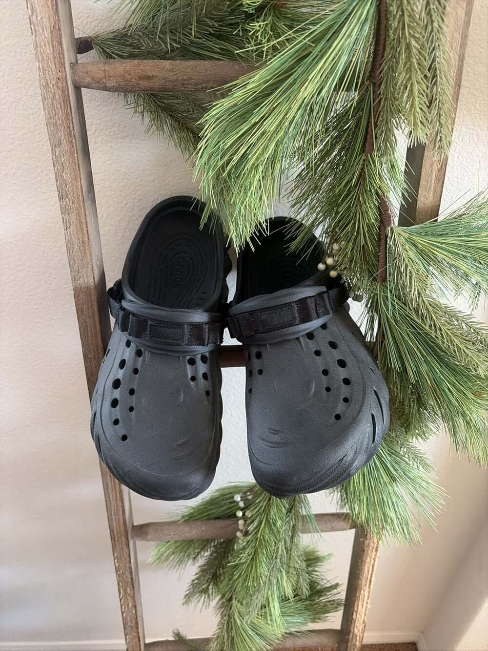 Crocs Echo Clog Size M12 Black